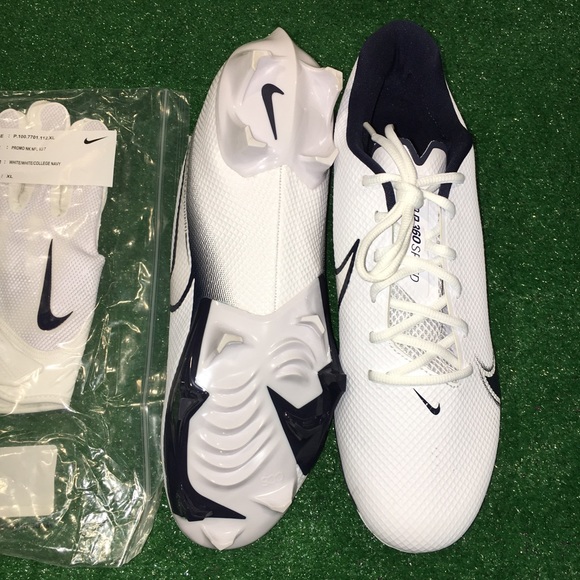 NEW NIKE VAPOR 360 SPEED + VAPOR JET 7.0 WR GLOVES COMBO 11.5 x XL - Picture 4 of 8